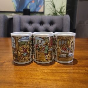 Vintage porcelaine coffee mug made in germany